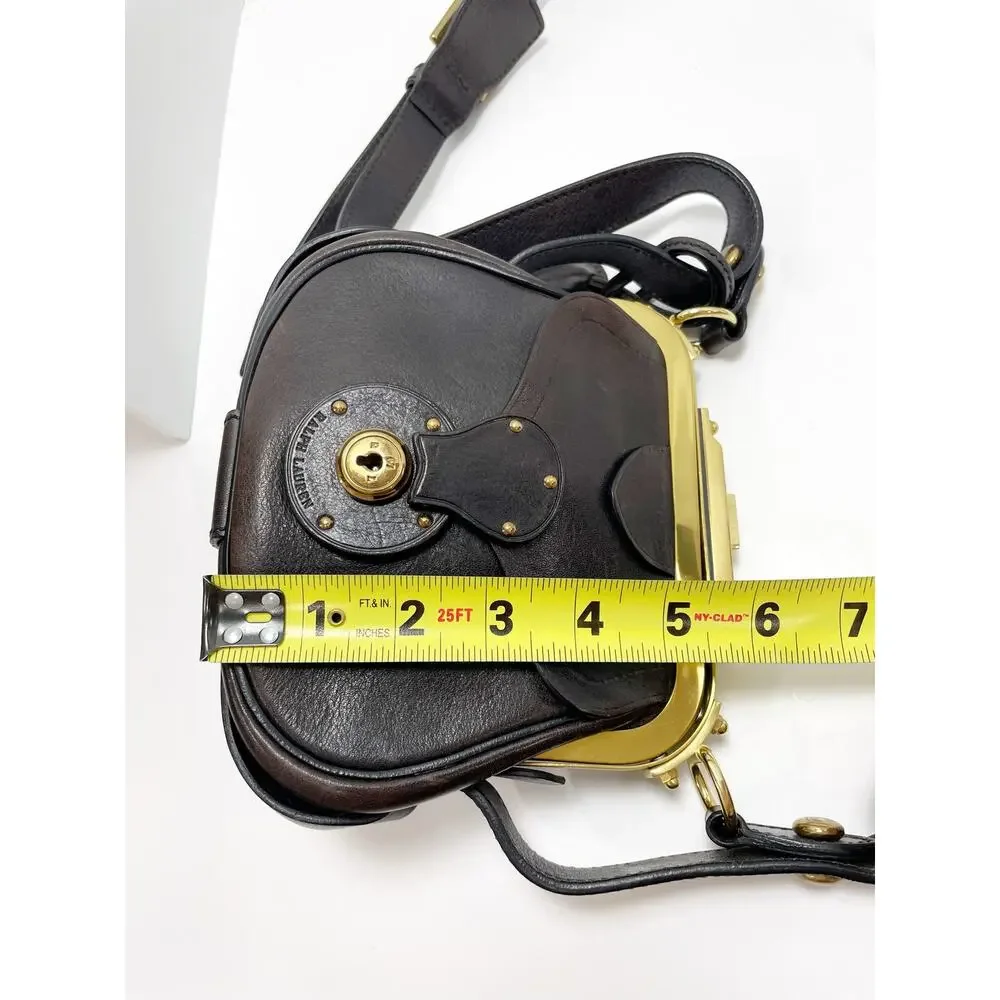 Ralph Lauren Ricky Fall 2013 Ready to Wear Crossbody Metal Top Bag - Picture 6 of 16